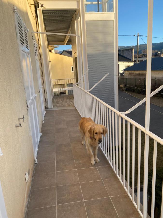 Chez Hélène, appartement charmant pour 4 personnes chiens bienvenus-perros bienvenidos Bourg-Madame Exterior foto